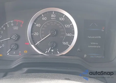 2020 Toyota Corolla Le z USA, uszkodzony, nr VIN 5YFEPRAEXLP062919